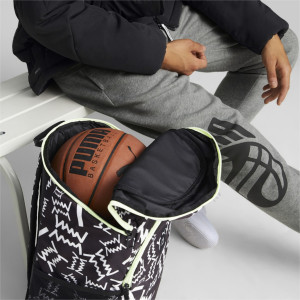 Рюкзак Puma Basketball Backpack 27L чорний Уні 31х45х14 см 079205-01