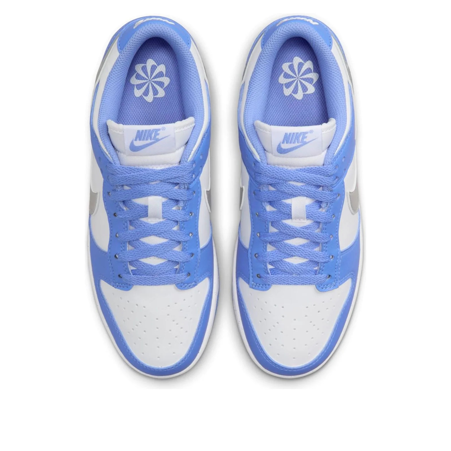 Кросівки жіночі Nike Dunk Lowshoes Light Blue/White DD1873-402