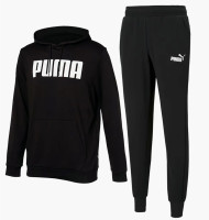 Костюм спортивний ч Puma Ess Hoodie 847228-01_586716-01