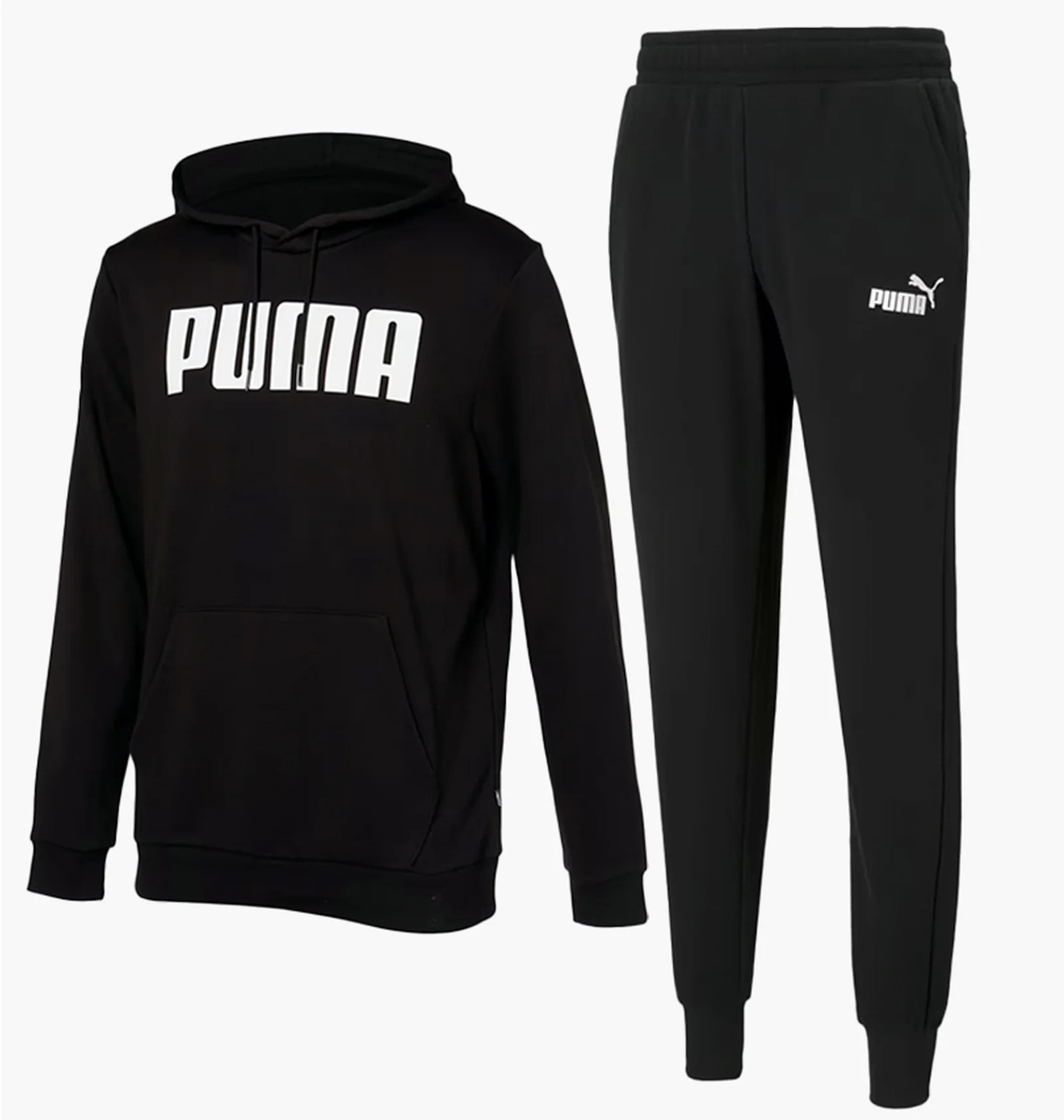 Костюм спортивний ч Puma Ess Hoodie 847228-01_586716-01