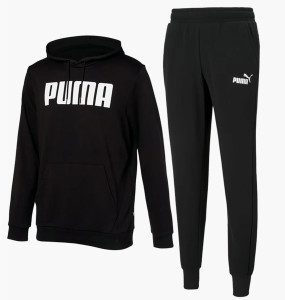 Костюм спортивний ч Puma Ess Hoodie 847228-01_586716-01