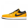 Кросівки JORDAN 1 LOW YELLOW BLACK 553558-700