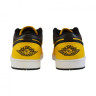 Кросівки JORDAN 1 LOW YELLOW BLACK 553558-700