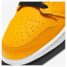 Кросівки JORDAN 1 LOW YELLOW BLACK 553558-700