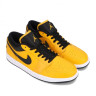 Кросівки JORDAN 1 LOW YELLOW BLACK 553558-700