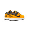Кросівки JORDAN 1 LOW YELLOW BLACK 553558-700