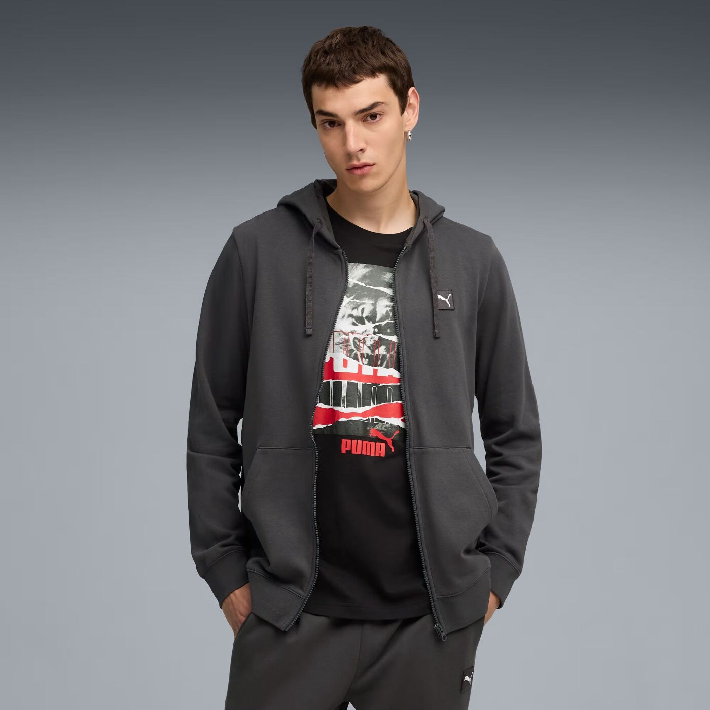 Кофта ESS ELEVATED FZ Hoodie FL 68825544