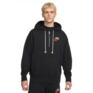 Худі Nike Mens French Terry Pullover Hoodie Black DM5279-045 M DM5279-045