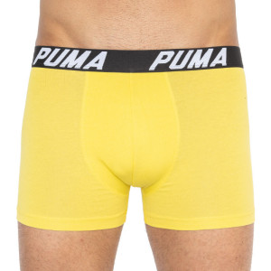 Труси-боксери Puma SPACEDYE STRIPE BOXER 2P сірий, жовтий Чол M 501002001-020
