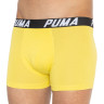 Труси-боксери Puma SPACEDYE STRIPE BOXER 2P сірий, жовтий Чол M 501002001-020