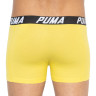 Труси-боксери Puma SPACEDYE STRIPE BOXER 2P сірий, жовтий Чол M 501002001-020