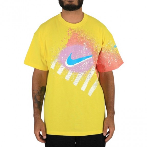Футболка Nike yellow Kyrie CZ8994-731