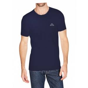 Футболка Kappa T-shirt Mezza Manica Girocollo темно-синій Чол L K1304 BluNavy