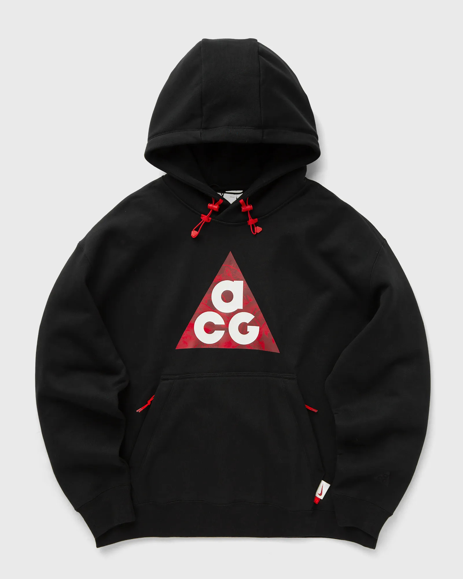 Худі Nike ACG Triangle Logo Lunar New Year Hoodie Black/Red HF2947-010