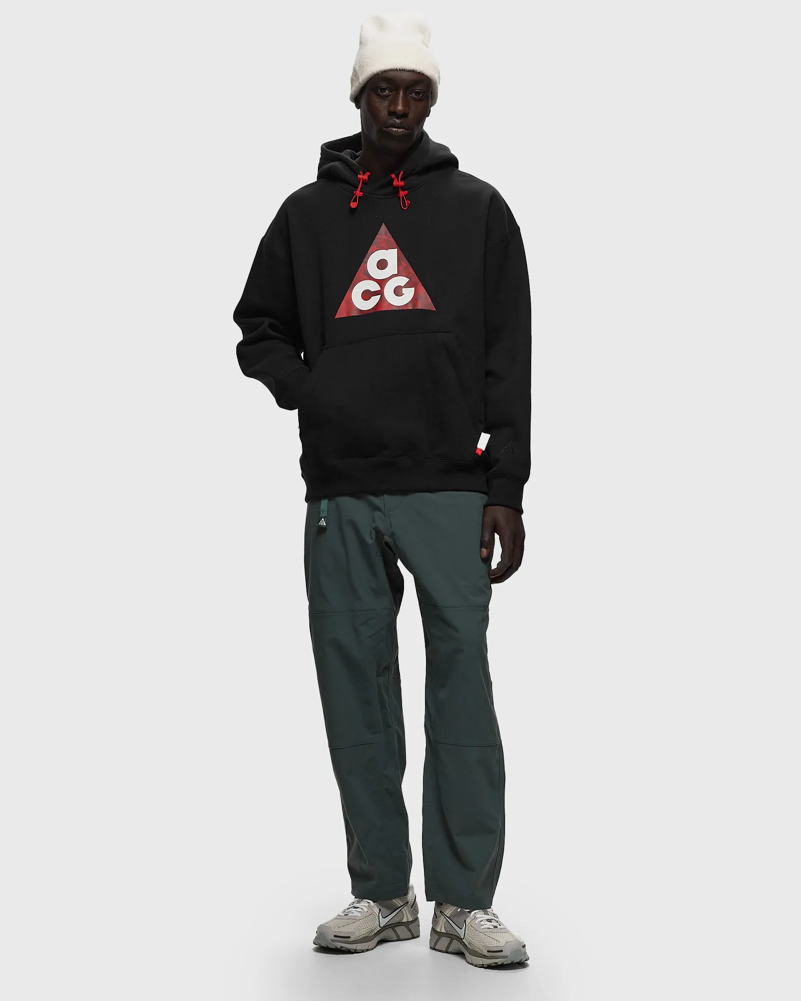 Худі Nike ACG Triangle Logo Lunar New Year Hoodie Black/Red HF2947-010