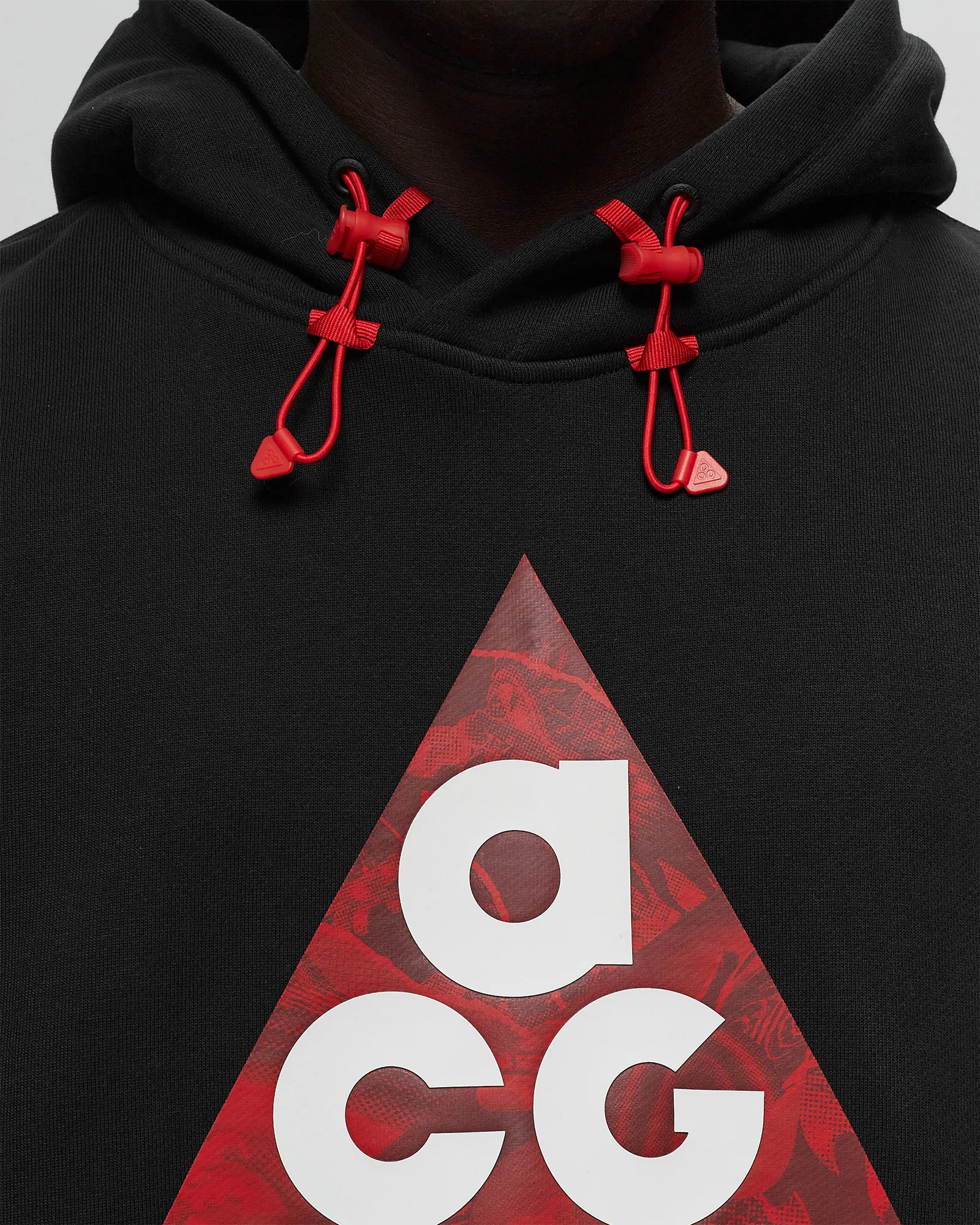 Худі Nike ACG Triangle Logo Lunar New Year Hoodie Black/Red HF2947-010