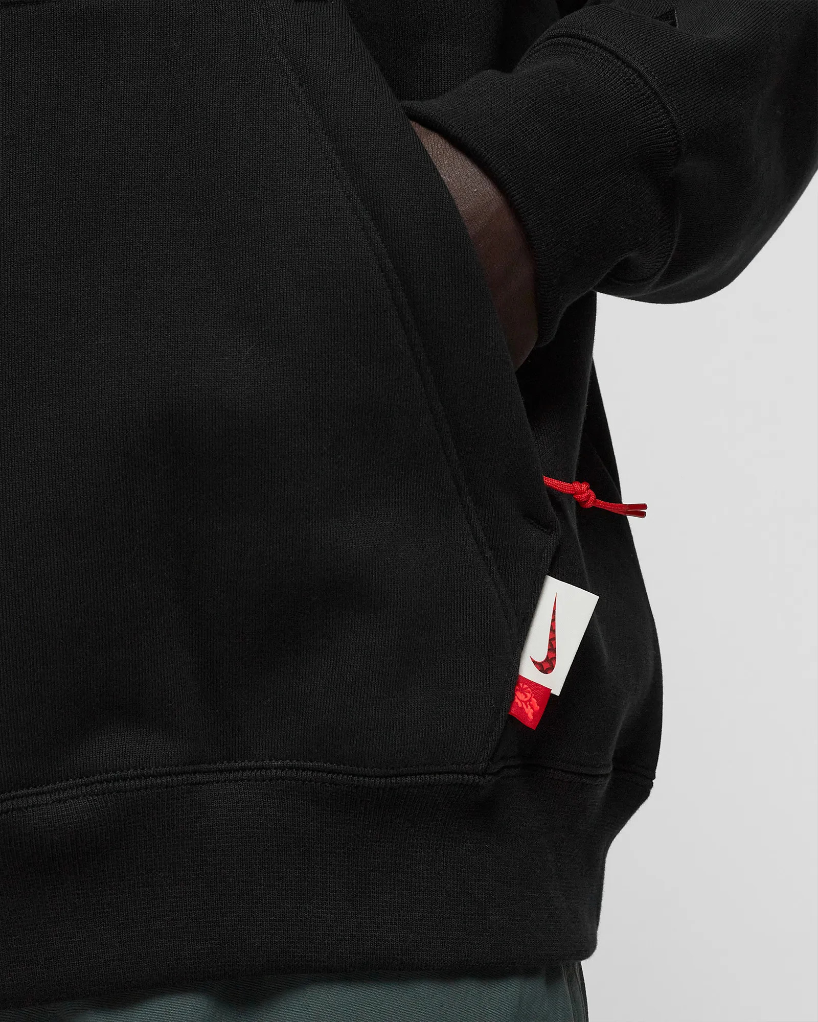 Худі Nike ACG Triangle Logo Lunar New Year Hoodie Black/Red HF2947-010