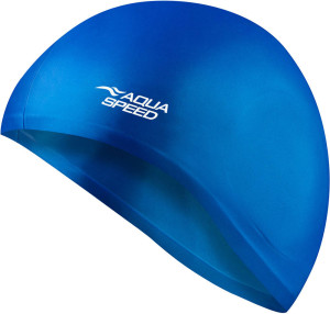 Шапочка для плавання Aqua Speed EAR CAP 5872 синій Уні OSFM 128-01