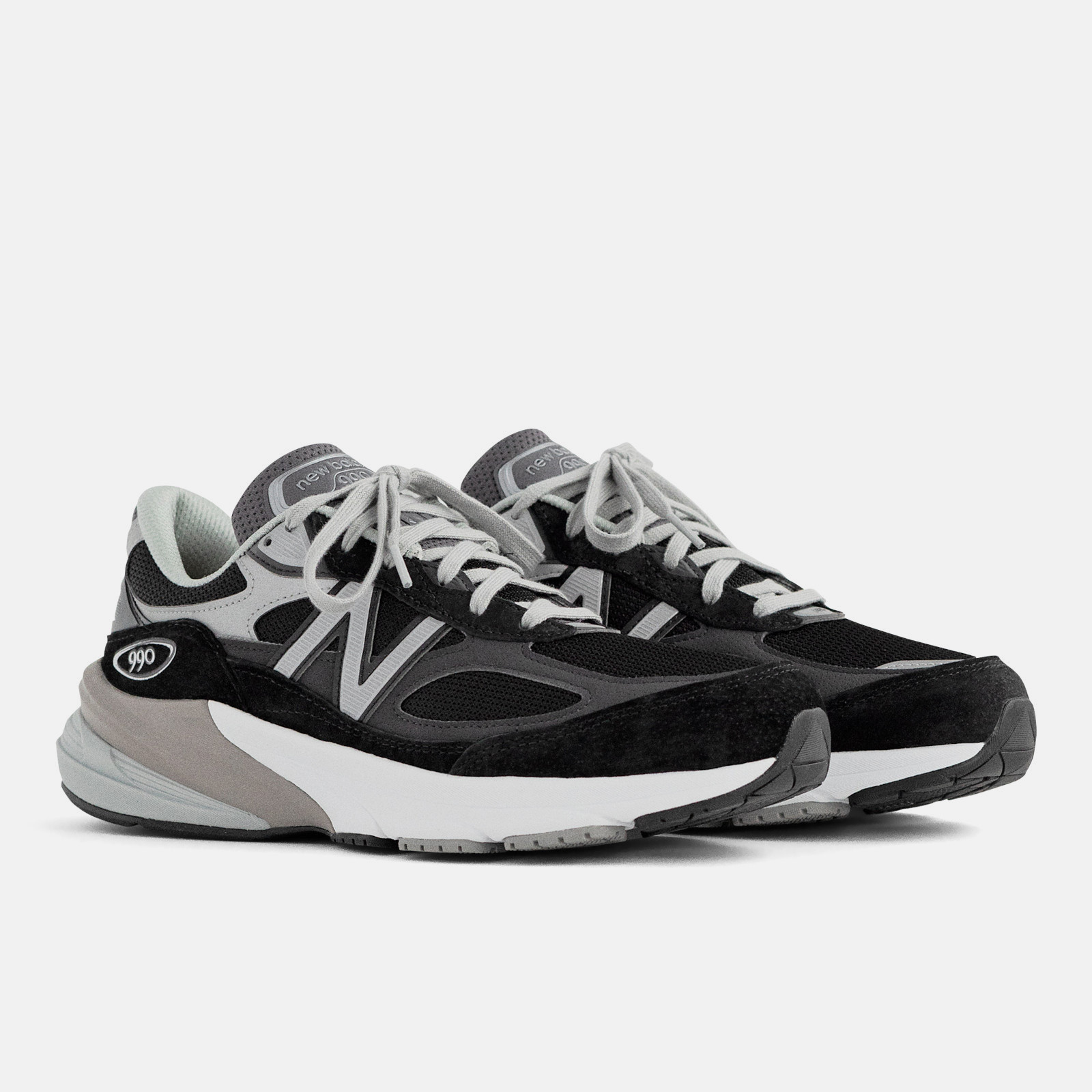 Кросівки New Balance 990v6 W Black/White W990BK6
