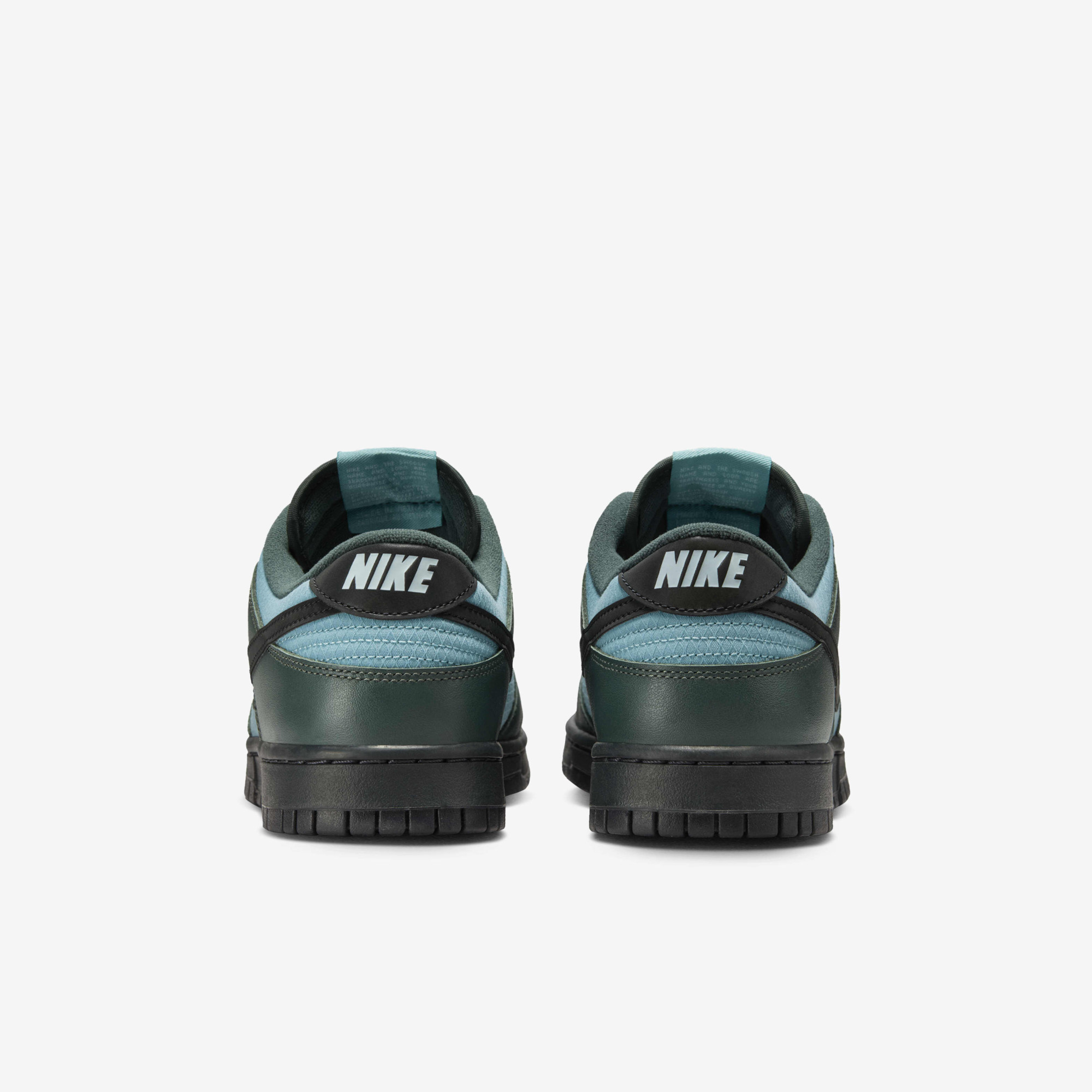 Кросівки чоловічі Nike Dunk Low Retro Se Green/Turquoise FZ3052-300
