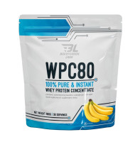Порошок WPC80 - 900g Banana (Пошкоджена упаковка) 2022-10-0556