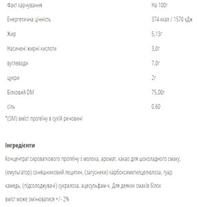 Порошок WPC80 - 900g Banana (Пошкоджена упаковка) 2022-10-0556