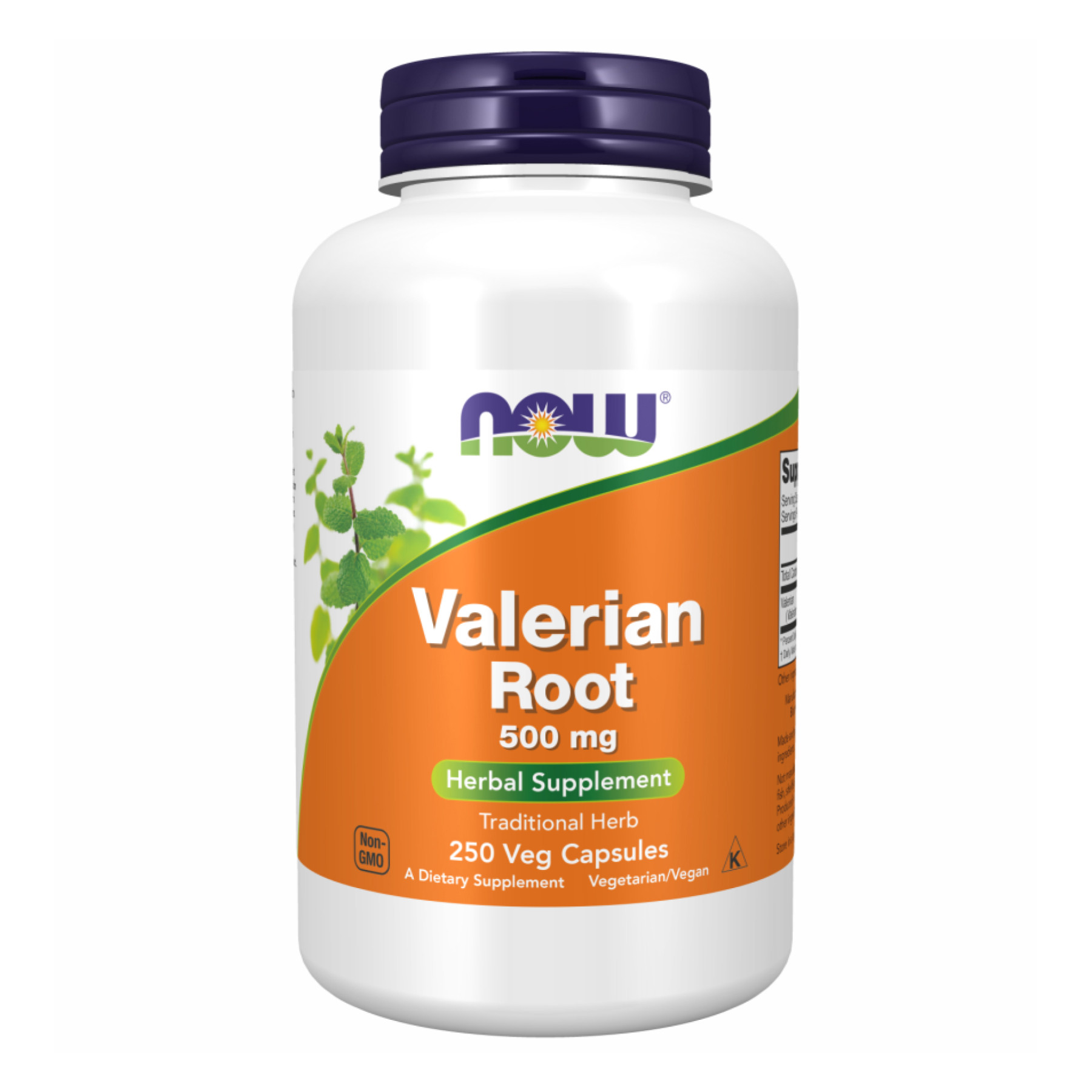 Капсули Valerian Root 500mg - 250 vcaps 2022-10-1366