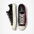 Кросівки Chuck Taylor Vintage 70 Retro Velvet OX Black/Red/Egret A03267C