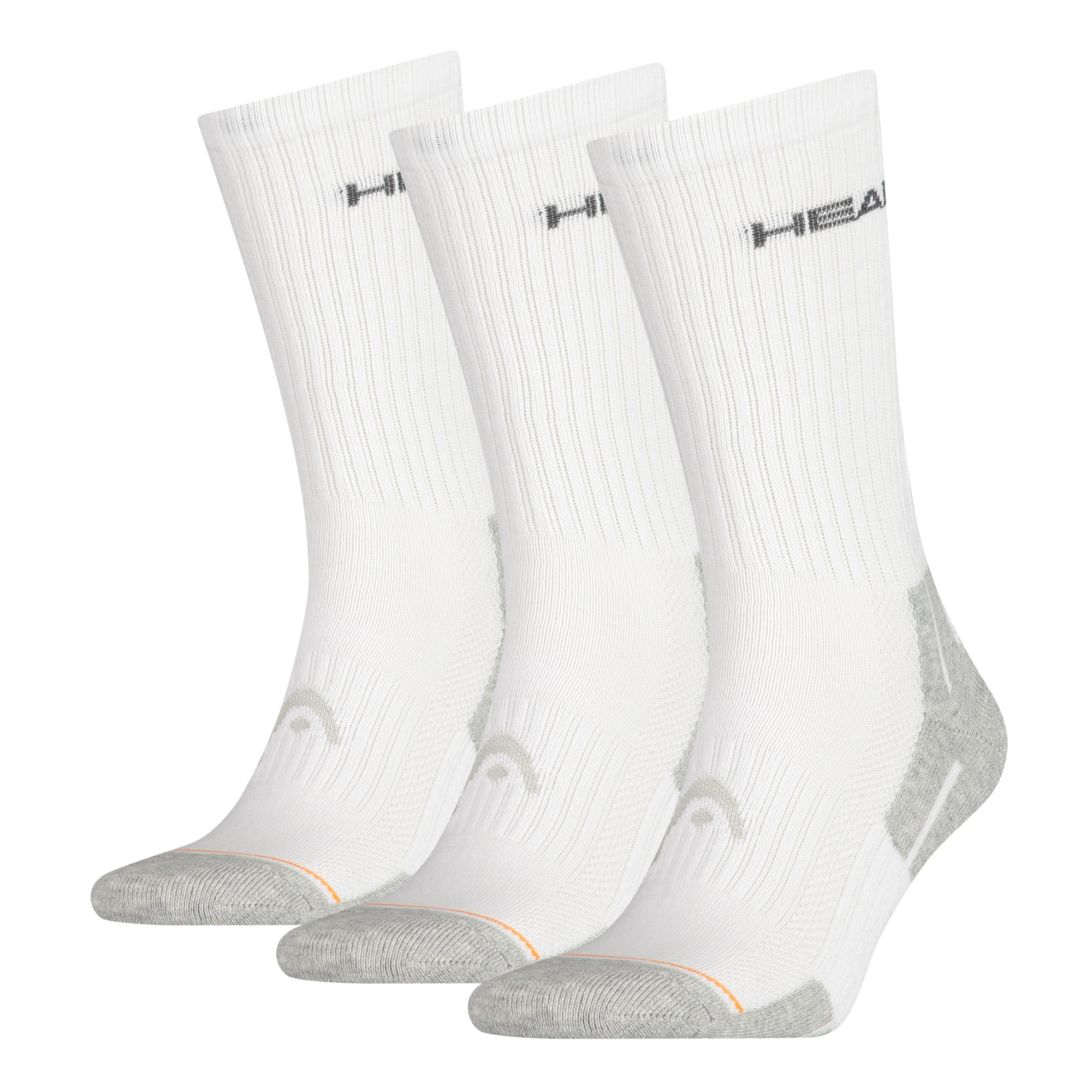 Шкарпетки Head PERFORMANCE CREW 3PPK UNISEX білий Уні 35-38 741020001-300