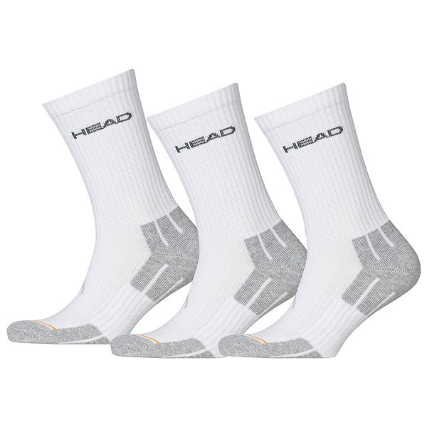 Шкарпетки Head PERFORMANCE CREW 3PPK UNISEX білий Уні 35-38 741020001-300