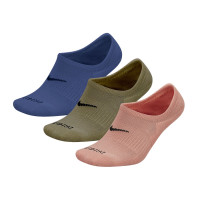 Шкарпетки Nike U NK EVERYDAY PLUS CUSH FOOTIE мультиколор Жін 34-38 DH5463-995