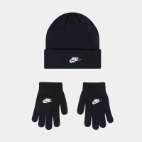 Комплект шапка та рукавиці Nike CLUB BEANIE/GLOVE SET 9A2961-023