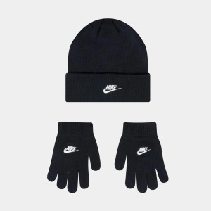 Комплект шапка та рукавиці Nike CLUB BEANIE/GLOVE SET 9A2961-023