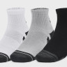 Шкарпетки UA Performance Tech 3pk Qtr сірий Уні 1379510-011