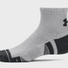 Шкарпетки UA Performance Tech 3pk Qtr сірий Уні 1379510-011