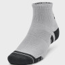 Шкарпетки UA Performance Tech 3pk Qtr сірий Уні 1379510-011