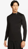 Футболка Nike M NP DF TIGHT LS MOCK FB7908-010