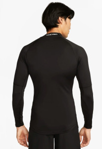 Футболка Nike M NP DF TIGHT LS MOCK FB7908-010
