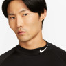 Футболка Nike M NP DF TIGHT LS MOCK FB7908-010