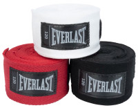 Бинти Everlast CORE HANDWRAPS 3 PACK чорний, білий, червоний Уні 120 (304,8 см) P00003251