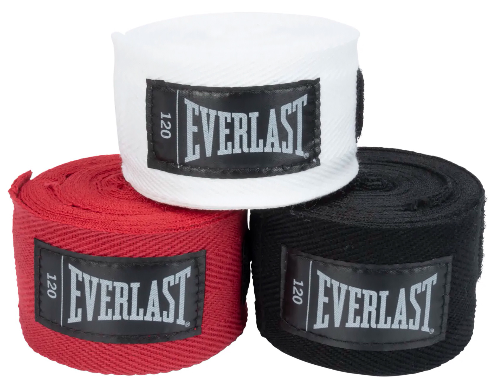 Бинти Everlast CORE HANDWRAPS 3 PACK чорний, білий, червоний Уні 120 (304,8 см) P00003251