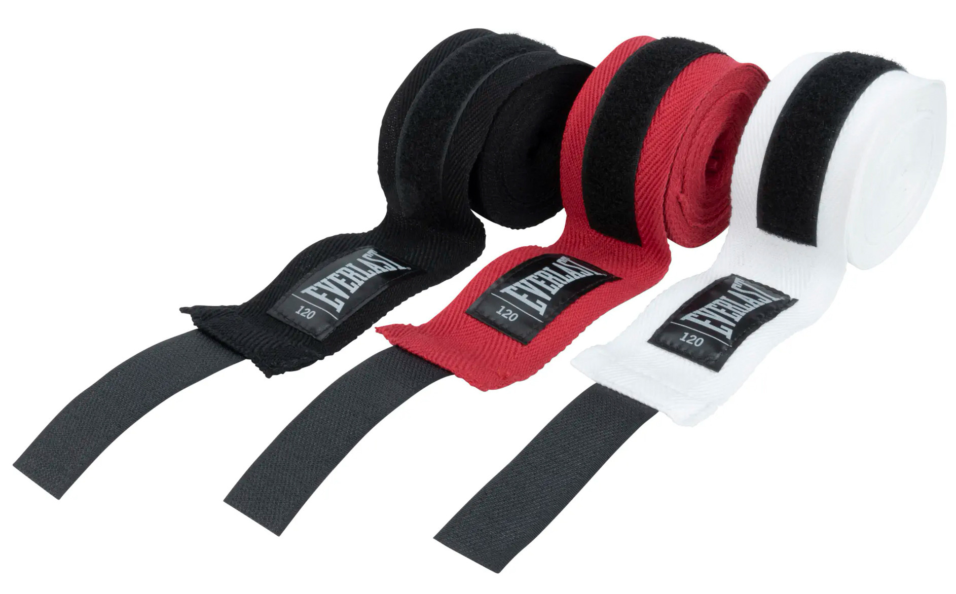 Бинти Everlast CORE HANDWRAPS 3 PACK чорний, білий, червоний Уні 120 (304,8 см) P00003251