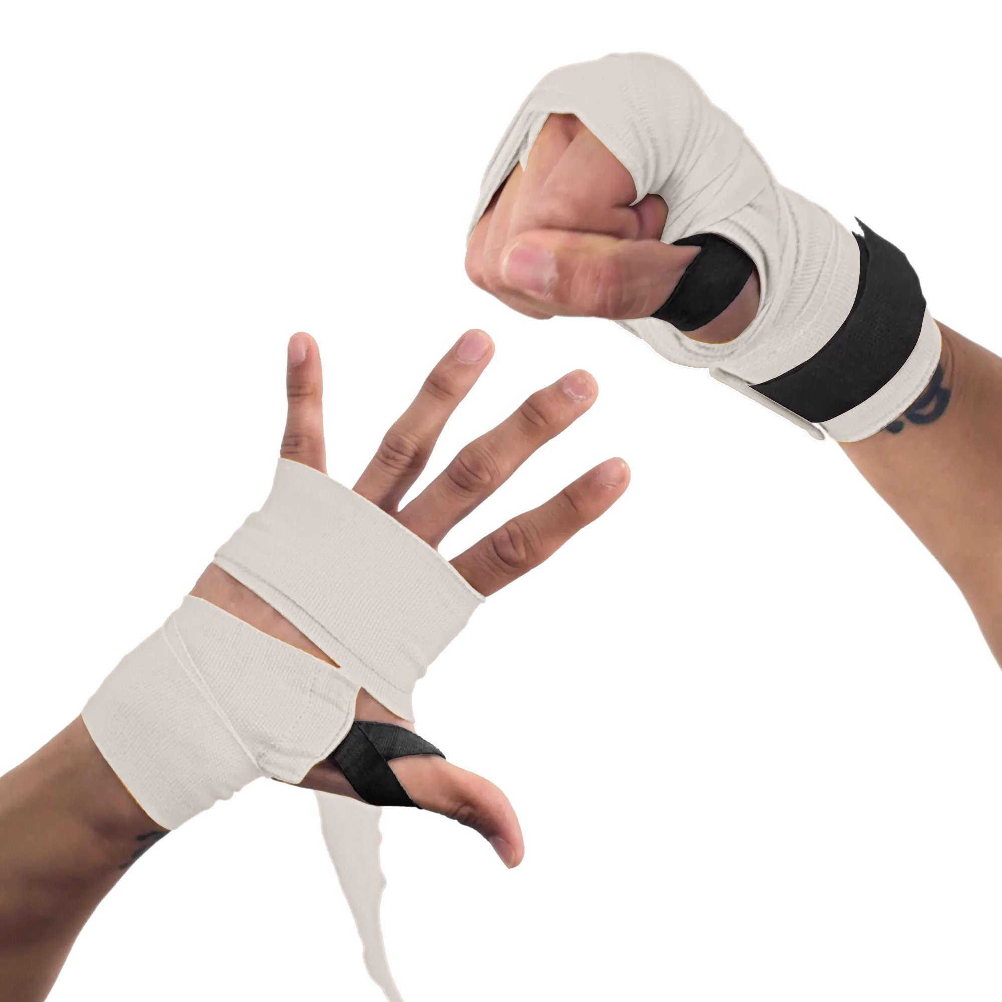 Бинти Everlast CORE HANDWRAPS 3 PACK чорний, білий, червоний Уні 120 (304,8 см) P00003251