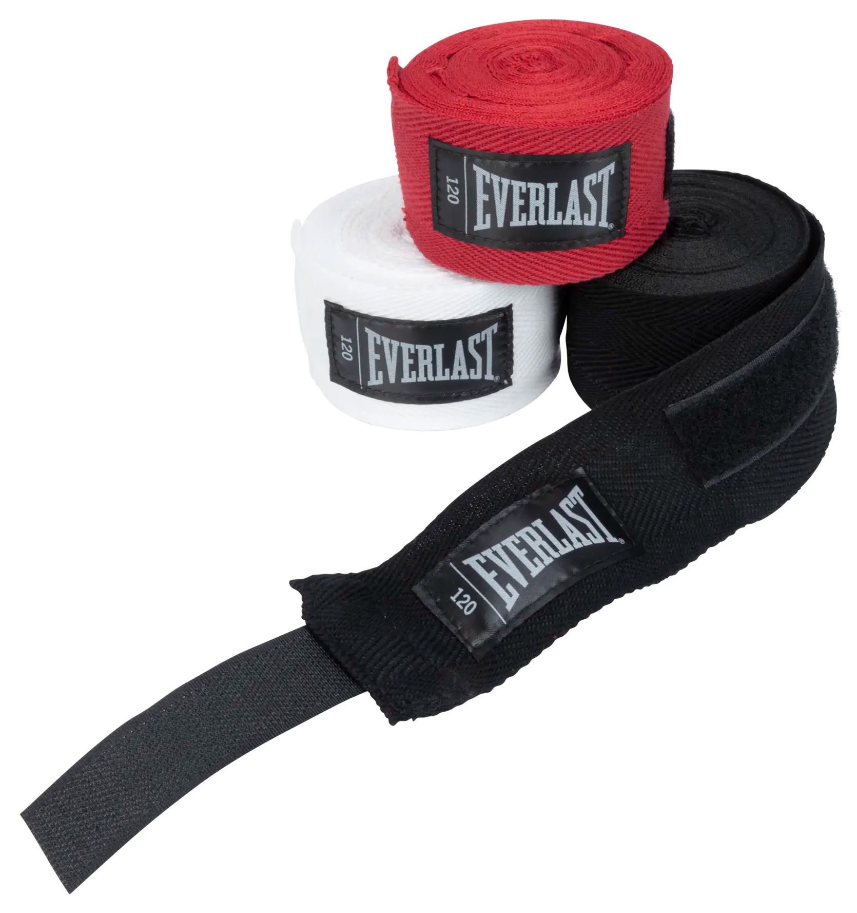 Бинти Everlast CORE HANDWRAPS 3 PACK чорний, білий, червоний Уні 120 (304,8 см) P00003251