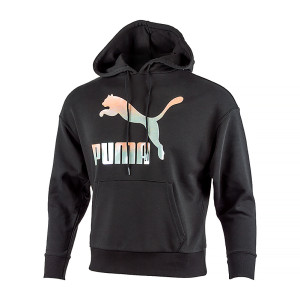 Худі Puma Classics Logo Hoodie Black