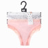 Труси Fashion Lady TAN TANGA F сірий, персиковий Жін L 13890384-3