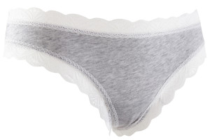 Труси Fashion Lady TAN TANGA F сірий, персиковий Жін L 13890384-3