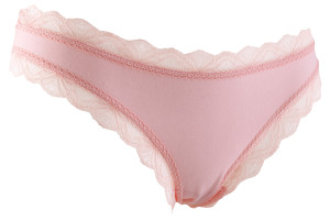 Труси Fashion Lady TAN TANGA F сірий, персиковий Жін L 13890384-3