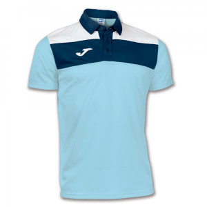 Футболка поло блакитне Joma CREW 100246.350 100246.350
