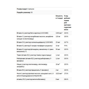 Софт гелеві капсули Life Extension Prenatal Advantage - 120 easy-to-swallow softgels 2023-10-4698